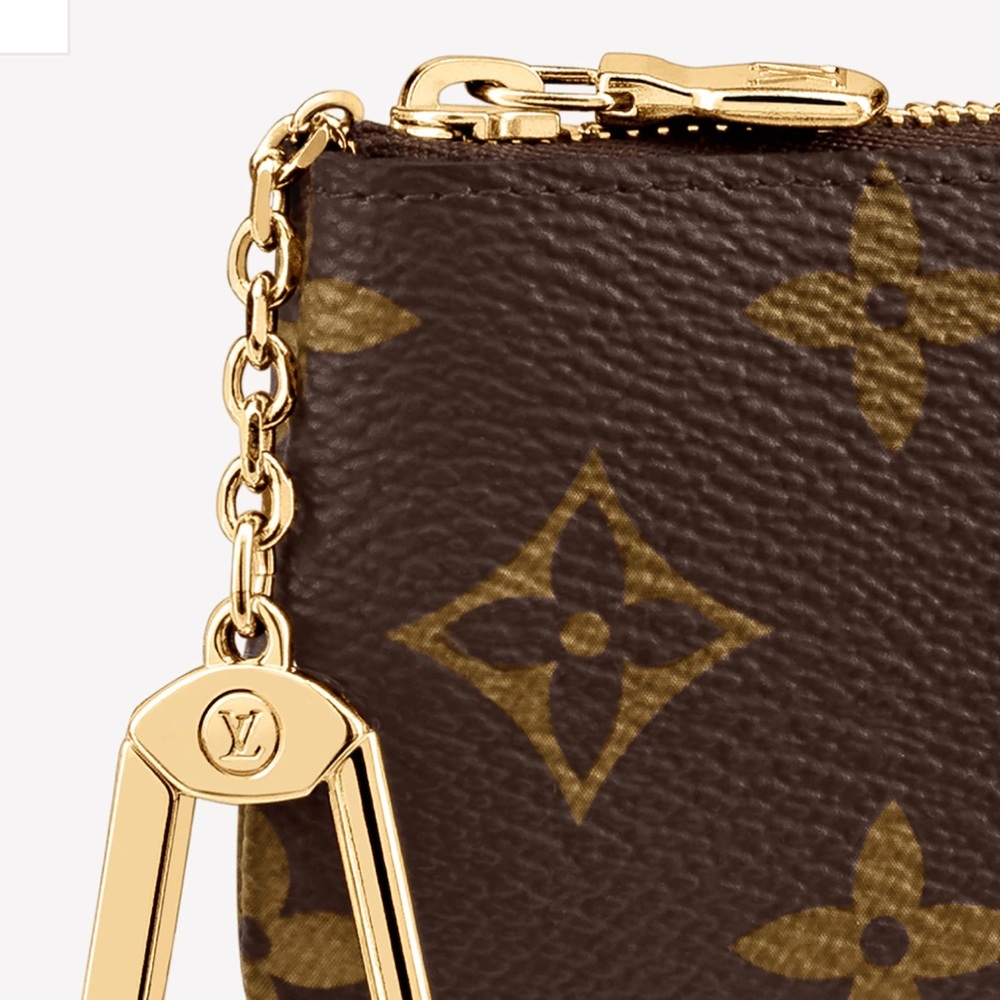 Louis Vuitton Monogram Key Pouch - Picture 2 of 3